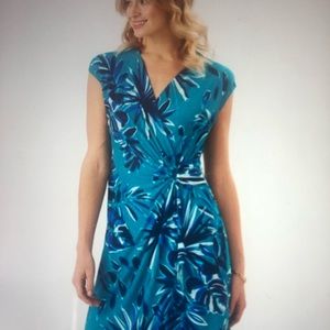 Tommy Bahama faux wrap dress